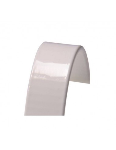 Biothane Gold blanco ancho 2.5 cm