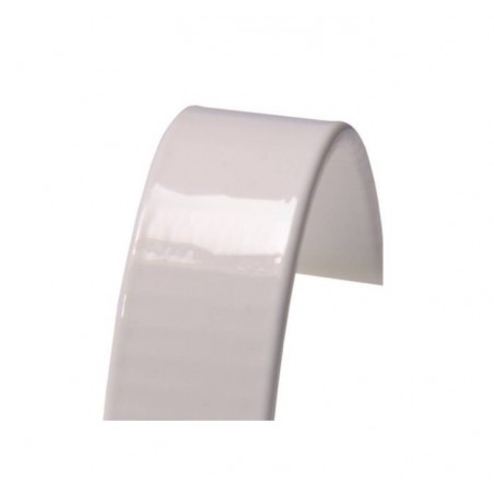 Biothane Gold blanco ancho 2.5 cm