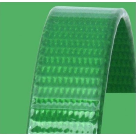 Biothane Gold verde ancho 3.8 cm