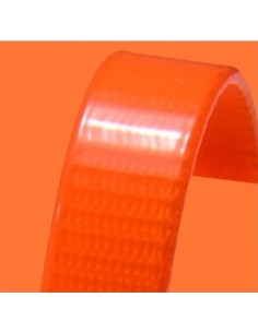 Biothane Gold naranja ancho...