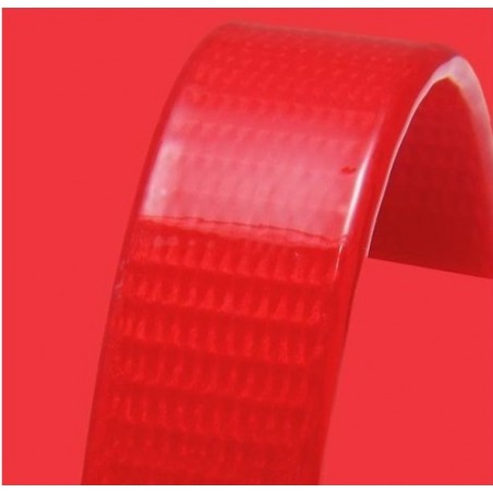 Biothane Gold rojo ancho 3.8 cm