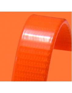 Biothane Gold naranja ancho...