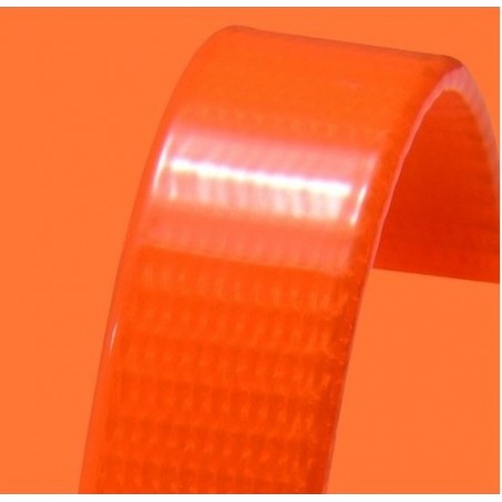 Biothane Gold naranja ancho 5 cm