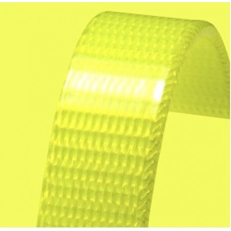 Biothane Gold amarillo ancho 5 cm