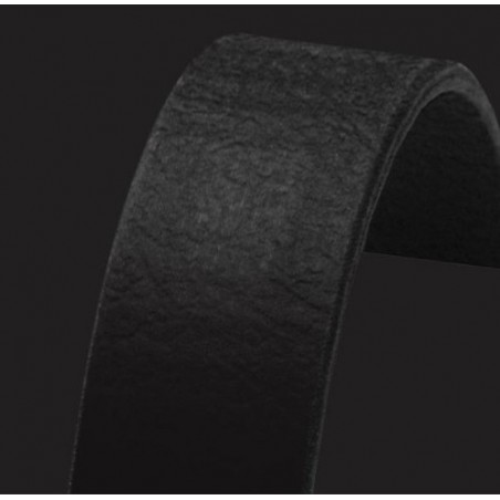 Biothane Superduro negro ancho 1.6 cm