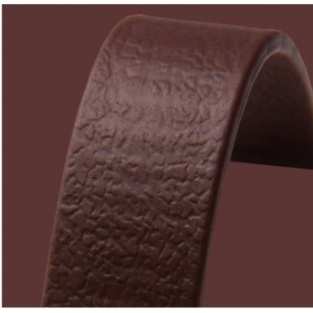 Biothane Superduro marrón ancho 1.6 cm