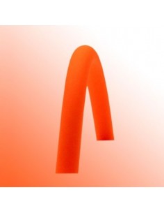 Biothane Redondo naranja 6 mm