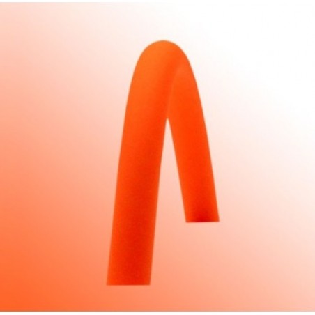 Biothane Redondo naranja 6 mm