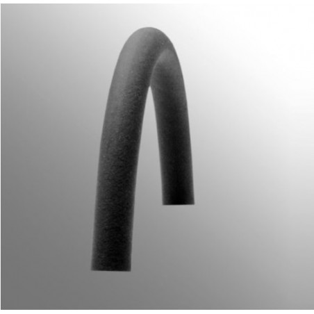 Biothane Redondo negro 6 mm