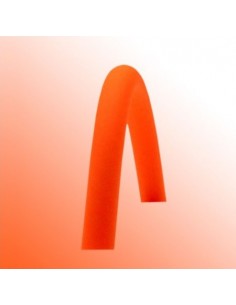 Biothane Redondo naranja 8 mm