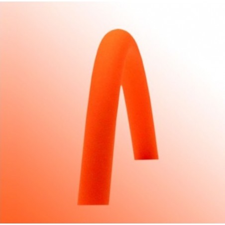 Biothane Redondo naranja 8 mm