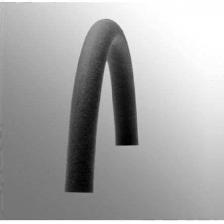 Biothane Redondo negro 8 mm