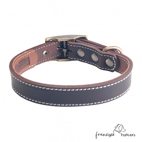 Collar Piel Funda Antiparasitaria...