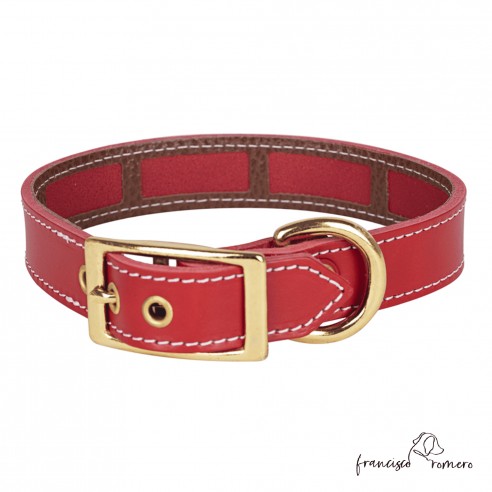 Collar Piel Funda Antiparasitaria...