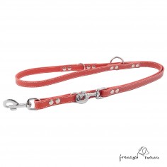 Correa Multiposicional piel Roja