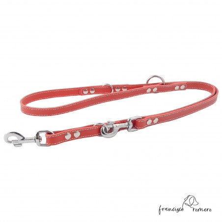 Correa Multiposicional piel Roja