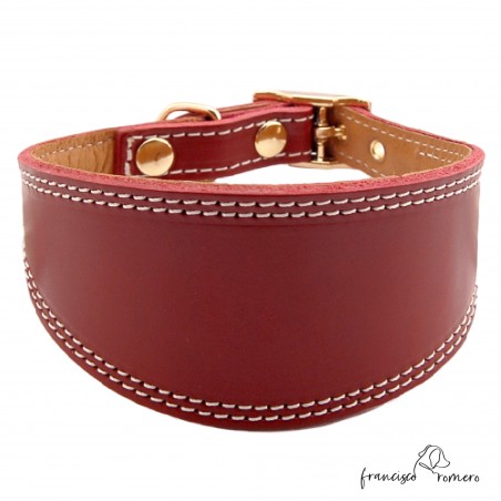 Collar para Galgo Liso Oro