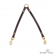 Amarre Dos Perros Piel...