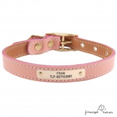 Collar doble piel de...