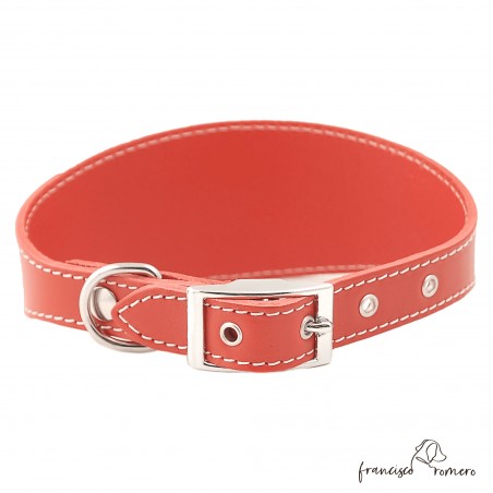 Collar para Galgo sin Forro Interior
