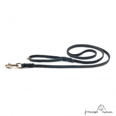 Correa Exposición 1,3 cm Trenzado Sencillo Dorado