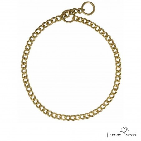 Collar metálico eslabón pequeño