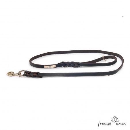 Correa Exposición 1,3 cm Trenzado Sencillo Dorado Personalizada