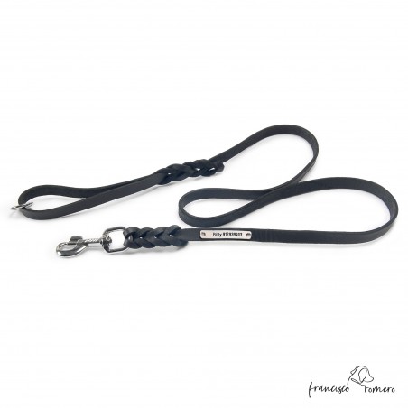 Correa Exposición 1,3 cm Trenzado Sencillo Plata Personalizada