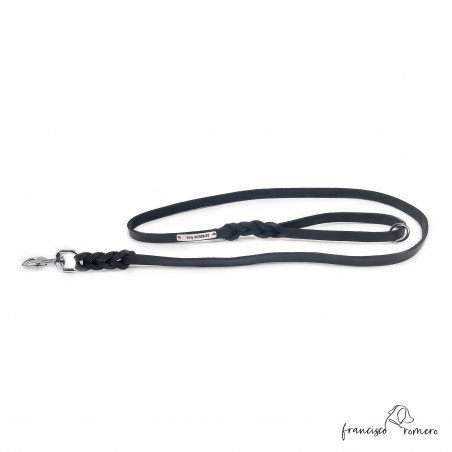 Correa Exposición 1,3 cm Trenzado Sencillo Plata Personalizada