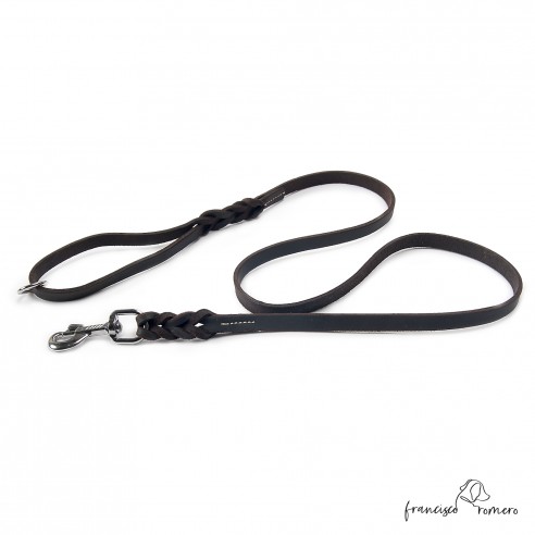 Correa Exposición 1,3 cm Trenzada y...