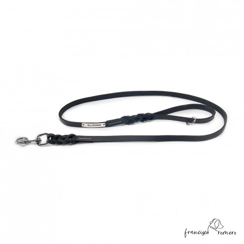 Correa Exposición 1,3 cm Trenzada y...