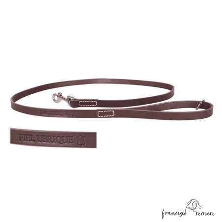 Correa perro piel de Ubrique puppy