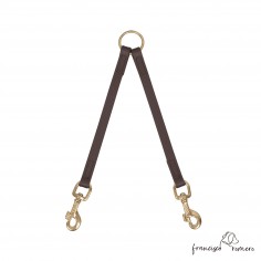 Amarre para perro biothane súper duro marrón