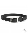 Collar Biothane Beta 1,6 cm color negro Personalizado 1