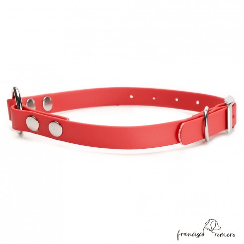 Collar Biothane Beta con Anilla Central