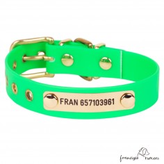 Collar Biothane Beta Latón...