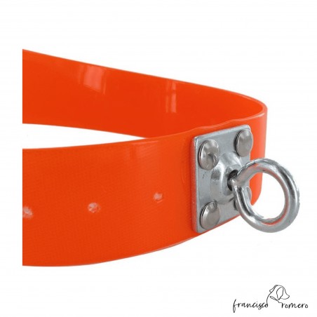 Collar para perro Biothane 3,8 cm quitavueltas