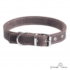 Collar de piel de...