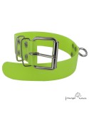 Collar para perro Biothane 3,8 cm quita vueltas Amarillo