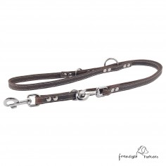 Correa Multiposicional piel Marrón