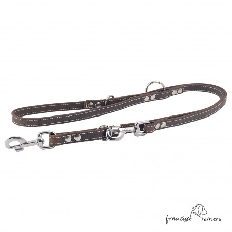 Correa Multiposicional piel Marrón