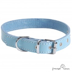 Collar de piel de...