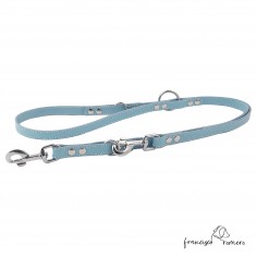 Correa Multiposicional piel Celeste