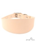 Collar para Galgo sin Forro Interior Natural