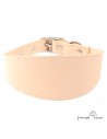 Collar para Galgo sin Forro Interior Natural