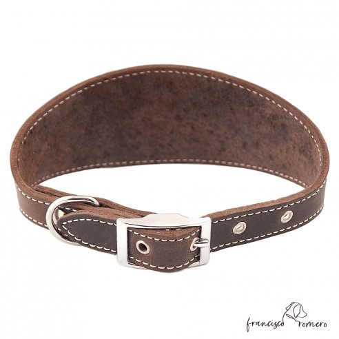 Collar para Galgo sin Forro Interior...