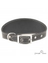 Collar para Galgo sin Forro Interior Negro