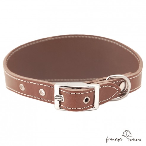 Collar para Galgo sin Forro Interior...