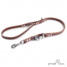 Correa Multiposicional piel Chocolate