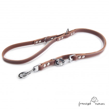 Correa Multiposicional piel Chocolate